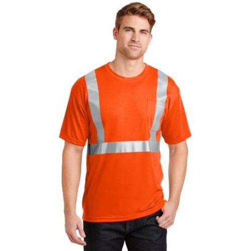 CS401 CornerStone – ANSI 107 Class 2 Safety T-Shirt