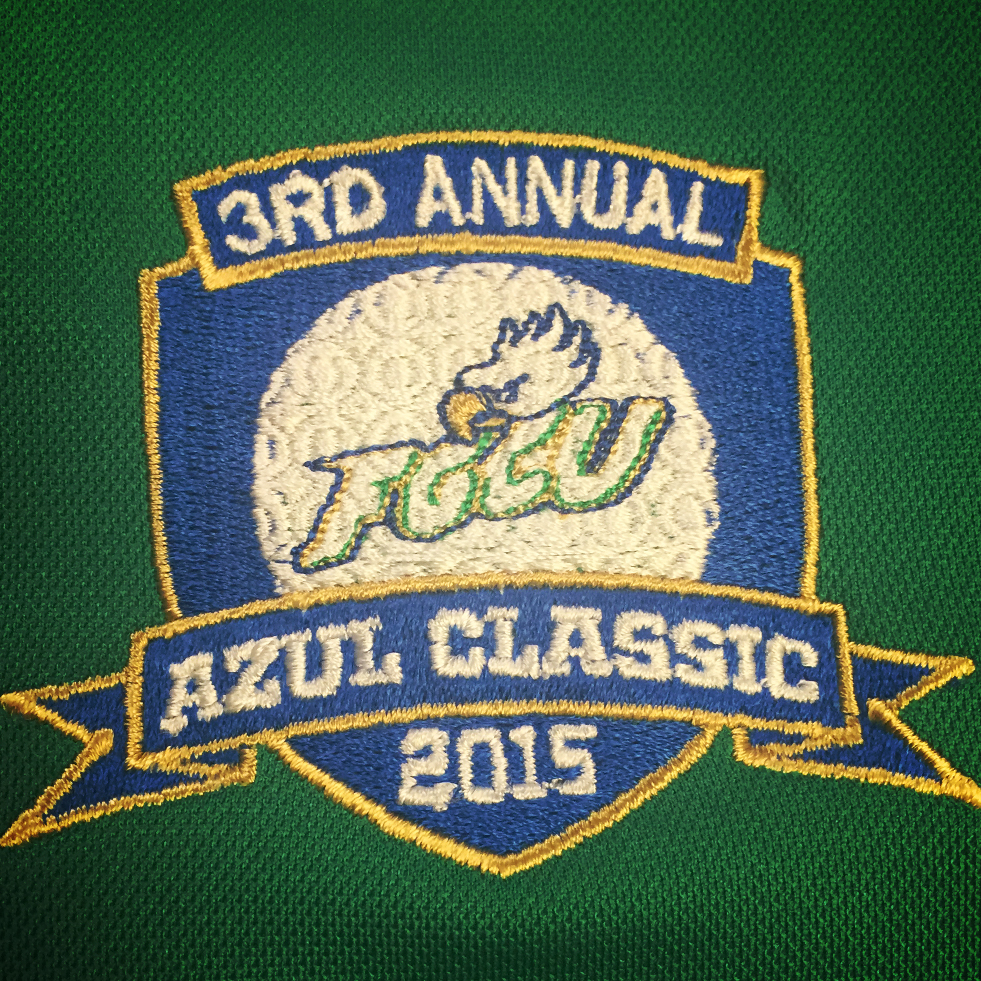 FGCU embroidered logo