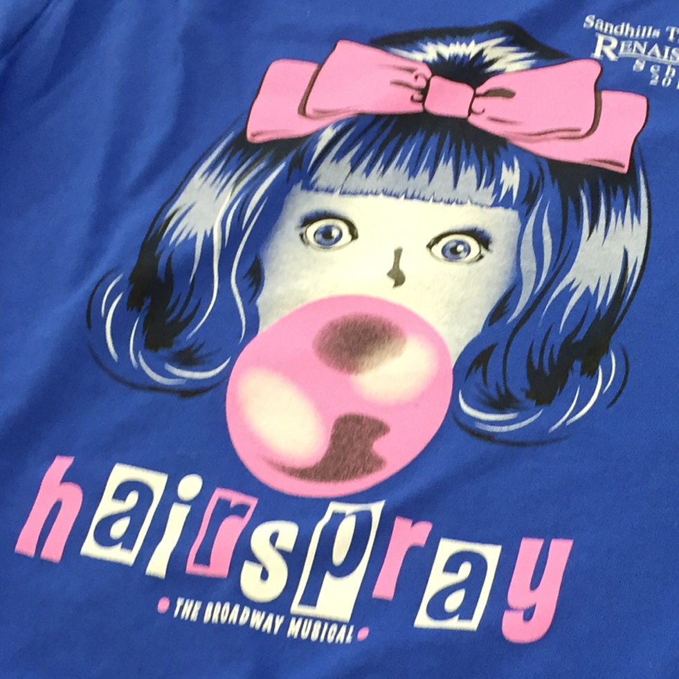 Simulated process screen print