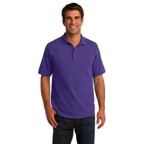 KP155 Port & Company Core Blend Pique Polo