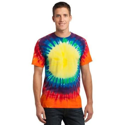 PC149 Port & Company -Window Tie-Dye Tee