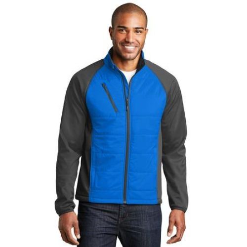 J787 Port Authority Hybrid Soft Shell Jacket
