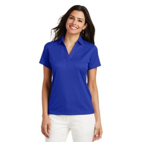 L528 Port Authority Ladies Performance Fine Jacquard Polo