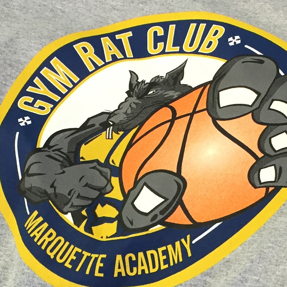 Multicolor spot print